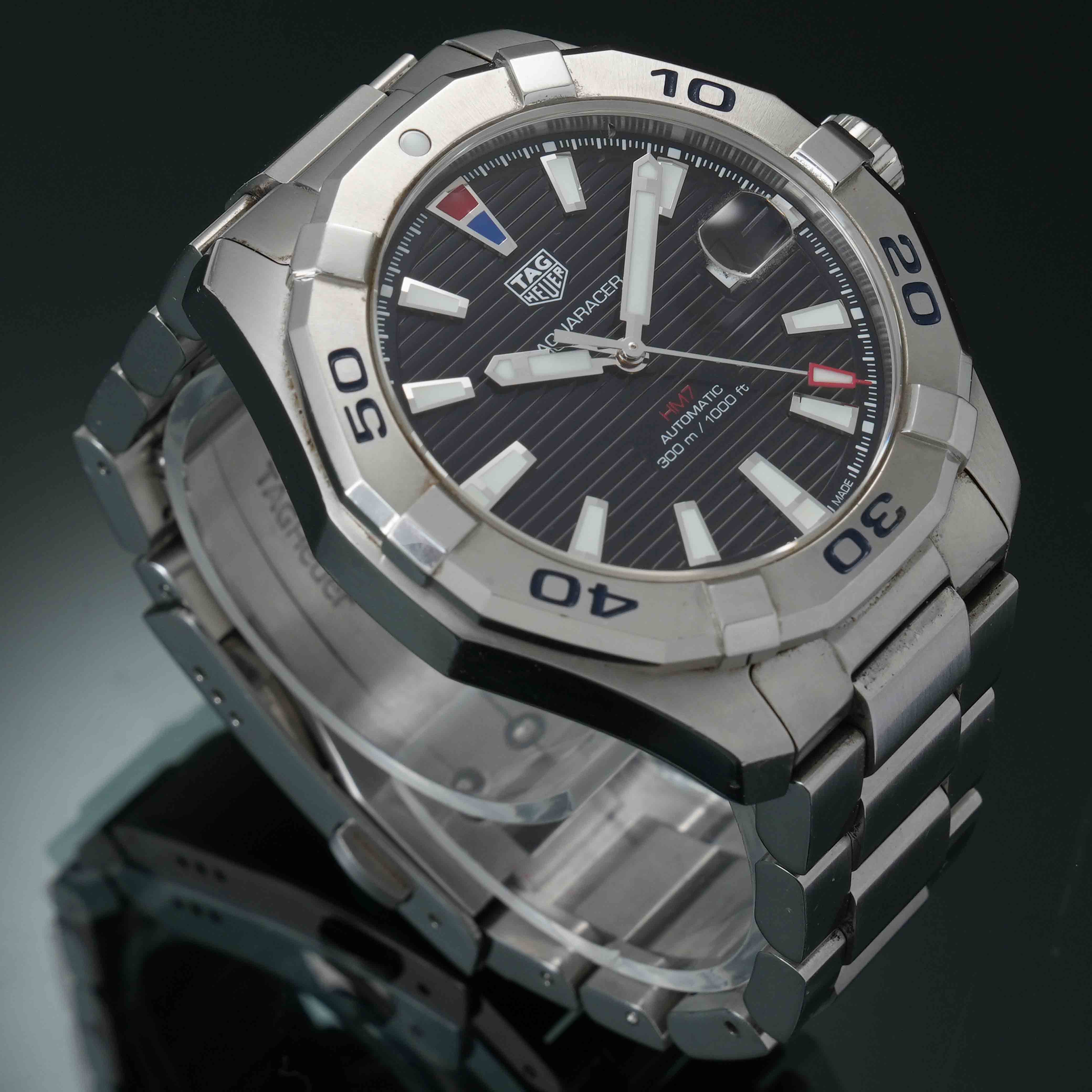 TAG Heuer(USED)태그호이어 WAY2016 아쿠아레이서 손흥민 에디션 B